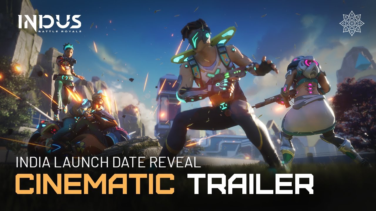 Indus Battle Royale | Date Reveal Cinematic Trailer