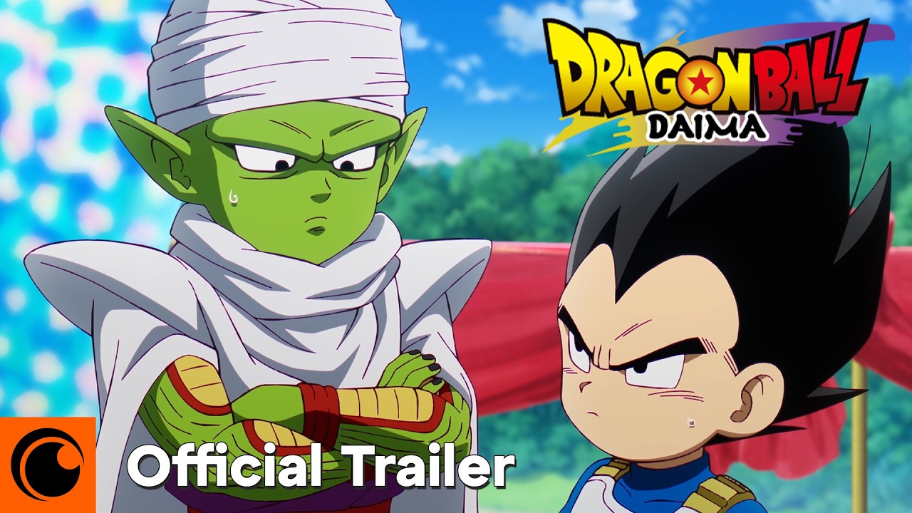 Dragon Ball DAIMA | OFFICIAL TRAILER