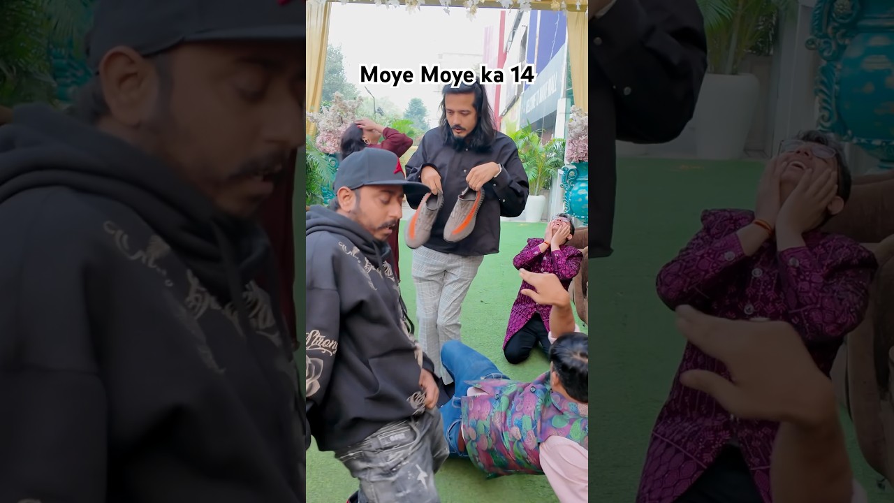 Moye Moye with a twist!