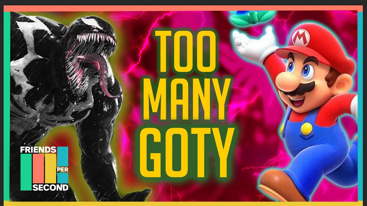 Mario Wonder Is Genius + Spider-Man 2 Director Bryan Intihar Joins Us | Friends Per Second Ep 32