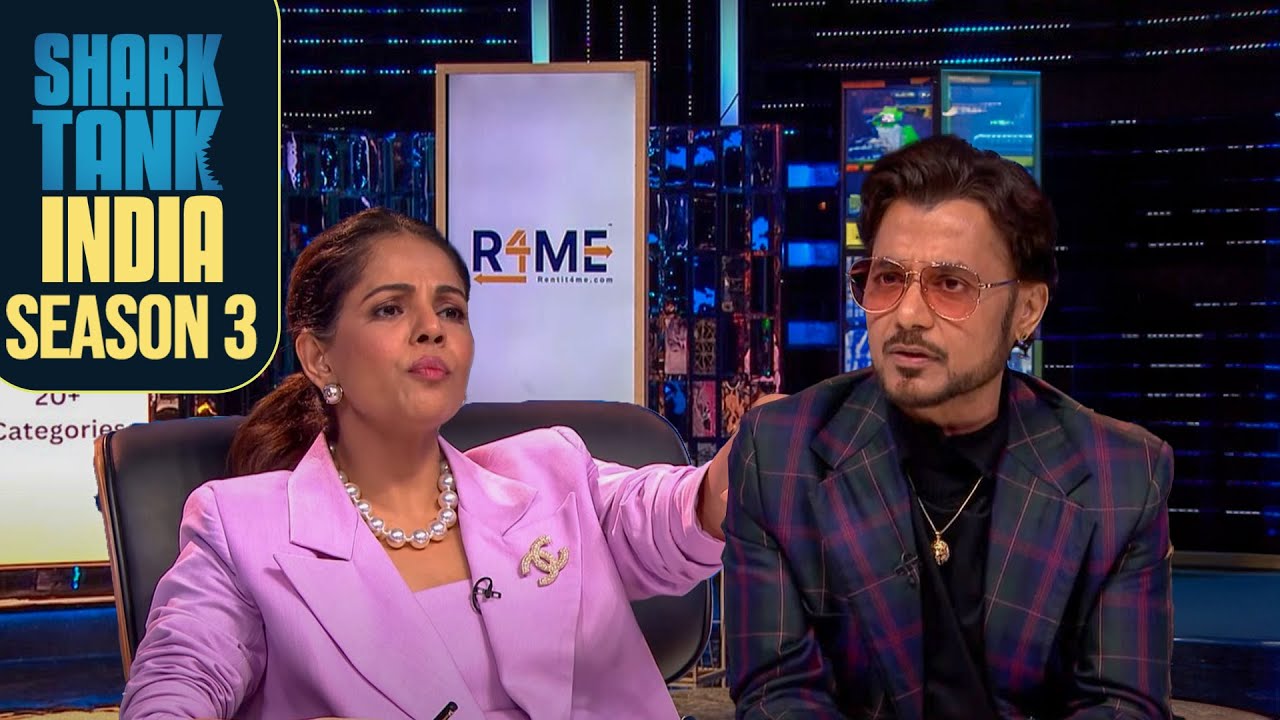 'Rentit4me' का main business idea समझने में Sharks ने लगाया थोड़ा समय | New Sharks