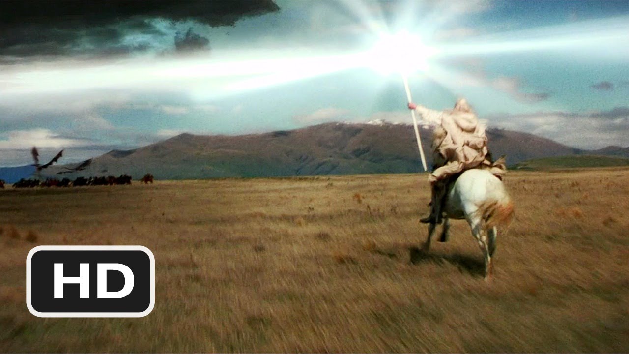 The Lord of the Rings: The Return of the King Official Trailer #1 - (2003) HD