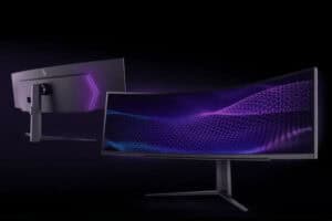 LG UltraGear 49-ইঞ্চি ডুয়াল QHD মনিটর এখানে 240Hz রিফ্রেশ রেট সহ