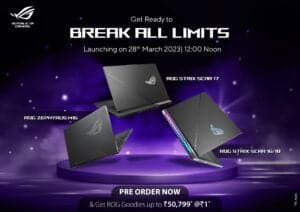 2023 ASUS ROG Strix Scar Series এবং Zephyrus M16 এখনই প্রি-অর্ডার করুন