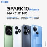 Tecno Spark 10 Pro 23শে মার্চ ভারতে লঞ্চ হতে চলেছে