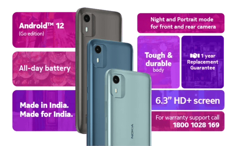 Nokia C12 Pro হল ₹6,999-এ নতুন সাশ্রয়ী বিকল্প