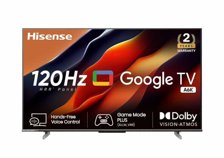 Hisense TVs: লঞ্চের পর থেকে সর্বনিম্ন দামে সেরা অভিজ্ঞতা পান ডিলগুলিতে দুর্দান্ত ছাড় পান
