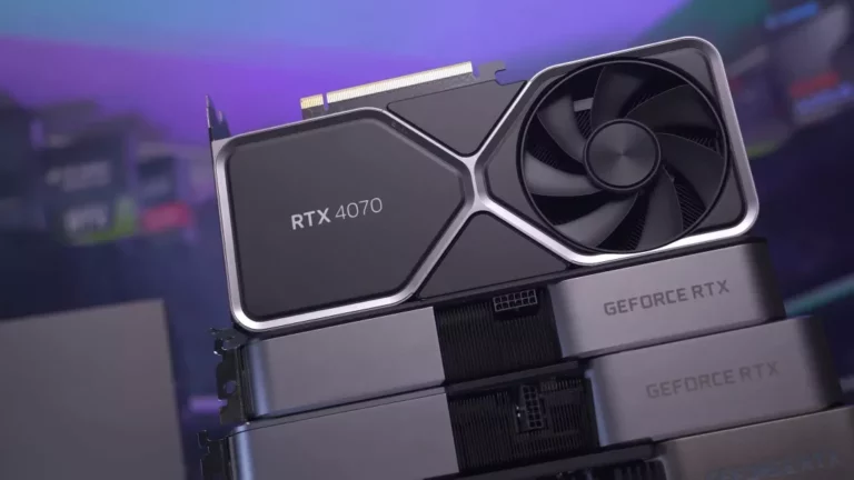GeForce RTX 4070 এর দাম প্রায় $549 কমেছে
