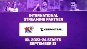 আইএসএল 23-24 সিজন বিশ্বব্যাপী ওয়ানফুটবলে দেখানো হবে