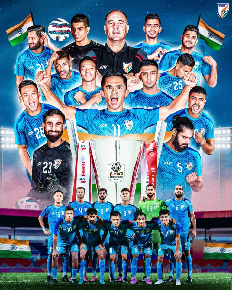 ভারতীয় ফুটবল দল সাম্প্রতিক ফিফা র‍্যাঙ্কিংয়ে 3 স্থানে নেমে গেছে