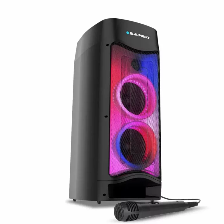 Blaupunkt ওয়্যারলেস ব্লুটুথ পার্টি স্পীকার সহ আপনার পার্টিগুলিকে রক করুন