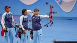 এশিয়ান গেমস 2023 - ভারতীয় তীরন্দাজরা রোমাঞ্চকর কম্পাউন্ড আর্চারির ফাইনালে সোনা জিতেছে