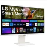 WebOS সহ LG এর MyView 4K মনিটর উন্মোচন করা হয়েছিল