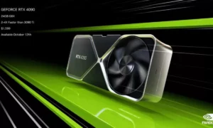 GeForce RTX 4090 D এলিভেটেড বেস ক্লক ম্যাচিং RTX 4090 এর বুস্ট ক্লক সহ 2023-এর জন্য প্রস্তুত চীন