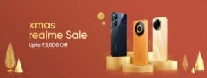 Realme ক্রিসমাস সেল এখন এক্সক্লুসিভ ডিলের সাথে লাইভ