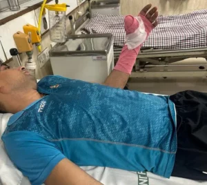 দিল্লিতে দুর্ঘটনায় বুড়ো আঙুল হারিয়েছেন ভারতীয় শুটার পুষ্পেন্দর কুমার