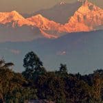 দার্জিলিং: কুয়াশার চাদরে ঢাকা কাঞ্চনজঙ্ঘা, অক্টোবরে রেকর্ড ঠাণ্ডা