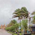 সাইক্লোন ডানার তাণ্ডবে গঙ্গাসাগরে জলমগ্ন কপিলমুনির আশ্রম, বাড়ছে আতঙ্ক