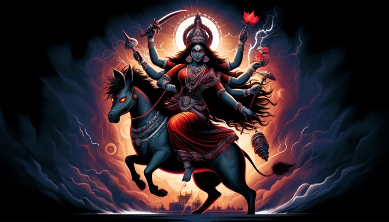 দিন 7 নবরাত্রি দেবী