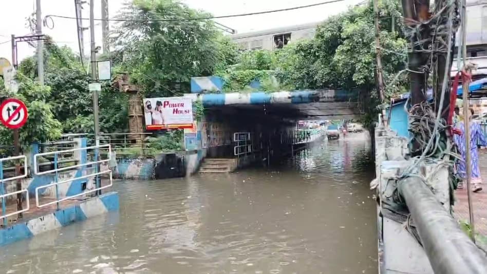 জলমগ্ন কলকাতা