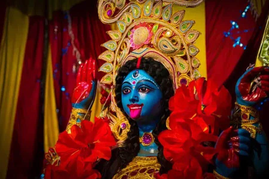 কালীপুজোতেও