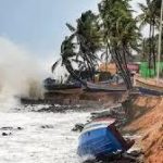 বঙ্গোপসাগরে তৈরি হয়েছে ঘূর্ণাবর্ত, রবিবারের মধ্যে ‘ফেনজ়ল’ ঘূর্ণিঝড় হানা দিতে পারে