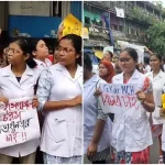 আরজি কর হাসপাতালে মধ্যরাতের উত্তেজনা: মর্গকর্মীদের মধ্যে সংঘর্ষ