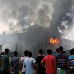 নিমতলা ঘাটের কাঠের গুদামে ভয়াবহ অগ্নিকাণ্ড, ক্ষতিগ্রস্ত বহু পরিবার