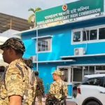 ত্রিপুরায় হামলার পর উত্তপ্ত বাংলাদেশ: ভারতীয় দূতাবাসের নিরাপত্তা জোরদার