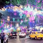 বড়দিনে কড়া নিরাপত্তা, জনজোয়ার সামলাতে কলকাতার রাস্তায় অতিরিক্ত ২০০০ পুলিশ