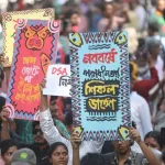 যোগ্য-অযোগ্য বিভাজনের দাবিতে বর্ষবরণের রাতেও রাজপথে থাকবেন শিক্ষকরা