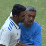 অস্ট্রেলিয়ার টিকিট কেটে ফেলেছিলেন, পুত্রের খেলা দেখা হল না রবিচন্দ্রন অশ্বিনের বাবার