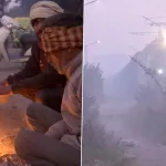শীতে কাঁপছে উত্তর ভারত, শিলাবৃষ্টির পূর্বাভাস পাঁচ রাজ্যে, দিল্লি বিমানবন্দরে জারি হল কুয়াশার সতর্কতা