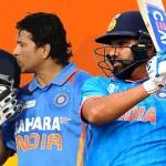 রোহিত বনাম সচিন: ২৬৫ ওয়ান ডে-র তুলনায় কতটা ভিন্ন দুই কিংবদন্তি? কী বলছে পরিসংখ্যান?