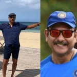 গাড়ির প্রদর্শনীতে নজর কাড়ল রবি শাস্ত্রী ৩৯ বছরের পুরনো সেই অডি, বনেটে আদরের সই ক্রিকেটারের