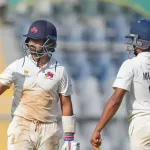 রাহানের শতরানে মুম্বই সেমিফাইনালে, শেষ চারে জায়গা গুজরাত ও বিদর্ভেরও