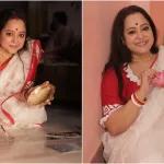 নারীর শক্তি ও শিক্ষা: অপরাজিতা আঢ্যের সরস্বতী পূজোর বার্তা