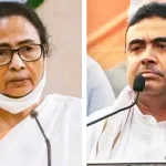 আবার মুখোমুখি মমতা-শুভেন্দু, রাজনীতির ময়দানে ‘হেডলাইট’ সরে গিয়েছে অভিষেক