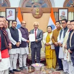 নতুন মুখ্যমন্ত্রী খুঁজে পেল না বিজেপি, রাষ্ট্রপতি শাসনের অধীনে মণিপুর!