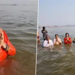 মহাকুম্ভে পিতৃতর্পণ, উত্তরপ্রদেশ সরকারের প্রশংসায় তৃণমূল সাংসদ রচনা