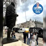 বাপু, সংবিধানটাকে রক্ষা কোরো! ঘড়ির কাঁটা পিছিয়ে। ডোনা, হাঁটো তো দেখি। একা একা হবে না, দলে এসো ভাই