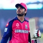 নীতীশের লড়াকু ৮১, তবুও মুখ থুবড়ে পড়ল রাজস্থান! ধোনিদের সামনে ১৮৩ রানের লক্ষ্য