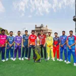 আইপিএলের অধিনায়কদের ঐতিহাসিক ফটোশুটে একমাত্র বিদেশি নেতা—প্যাট কামিন্স!