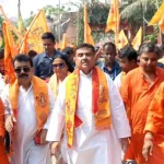 রাজ্যজুড়ে রামনবমী উৎসব, শুভেন্দুর নজর ভবানীপুরের দিকে!