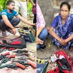 আনন্দপুরে রহস্যঘেরা অভিযানে ধৃত ৮, উদ্ধার আগ্নেয়াস্ত্র ও হাতে আঁকা মানচিত্র