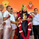 ঈশ্বরের খোঁজে ‘অনন্ত’ পথচলা: জন্মদিনে ১৪০ কিমির আধ্যাত্মিক যাত্রা শেষে দ্বারকায় পৌঁছলেন অনন্ত অম্বানী