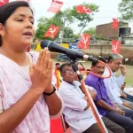 ব্রিগেডের ‘অগ্নিকন্যা’ বন্যা: মিনাক্ষীর অনুপস্থিতিতে উজ্জ্বল হুগলির ক্ষেতমজুর নেত্রী