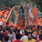 ‘গন্ডগোল হলে কি দুর্গাপুজো বন্ধ হয়?’ – রামনবমীর মিছিলে অনুমতি হাইকোর্টের