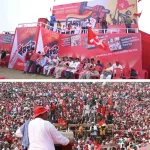 🔥 ‘বন্যা’য় উত্তাল ব্রিগেড! সাহু-সেলিমের তেজে ঘুম উড়ল শাসকের 🔥