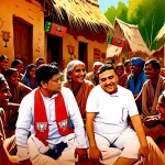 ‘গ্রাম চলো’ কর্মসূচিতে বিজেপির গ্রামমুখী অভিযান, ভোটের লড়াইয়ে নজর এবার মূল মাটিতে